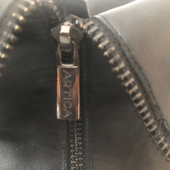 Browns  Artica leather black boots size 7 - Picture 4 of 7